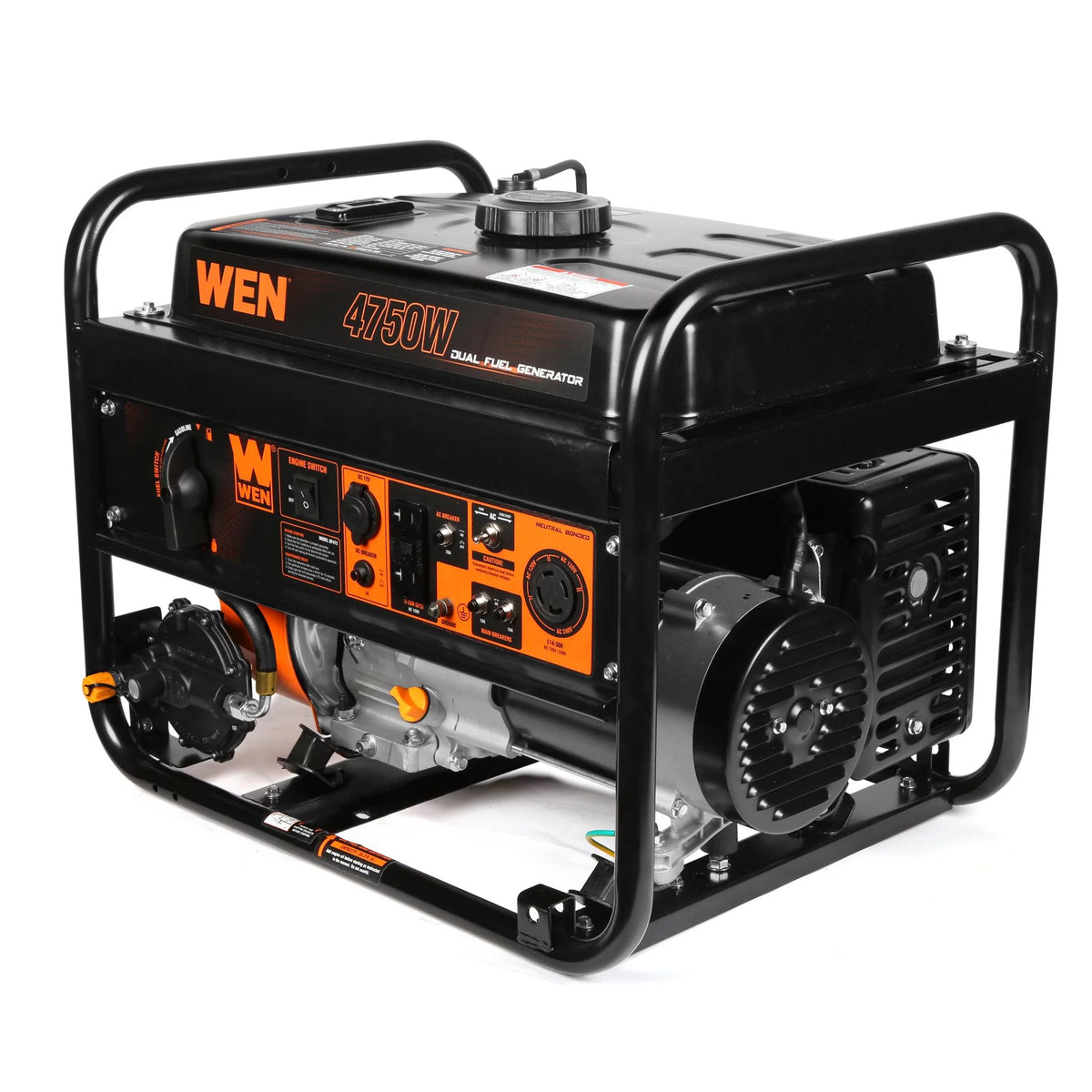 4750-Watt Dual Fuel Portable Generator N709858
