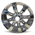 Chrome Replacement Wheel/Rim K300302