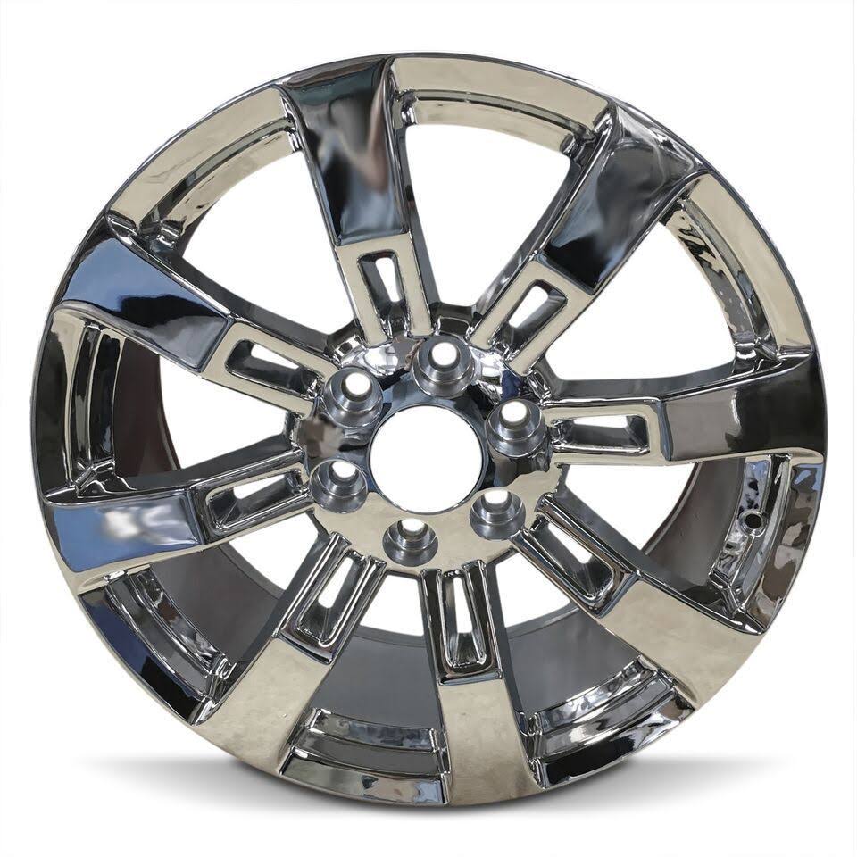 Chrome Replacement Wheel/Rim K300302