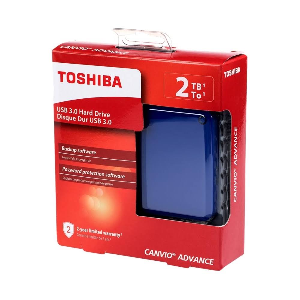 2 TB External HDD USB 3.0 F82180