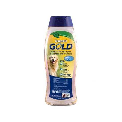 Flea and Tick Shampoo for Dogs N663