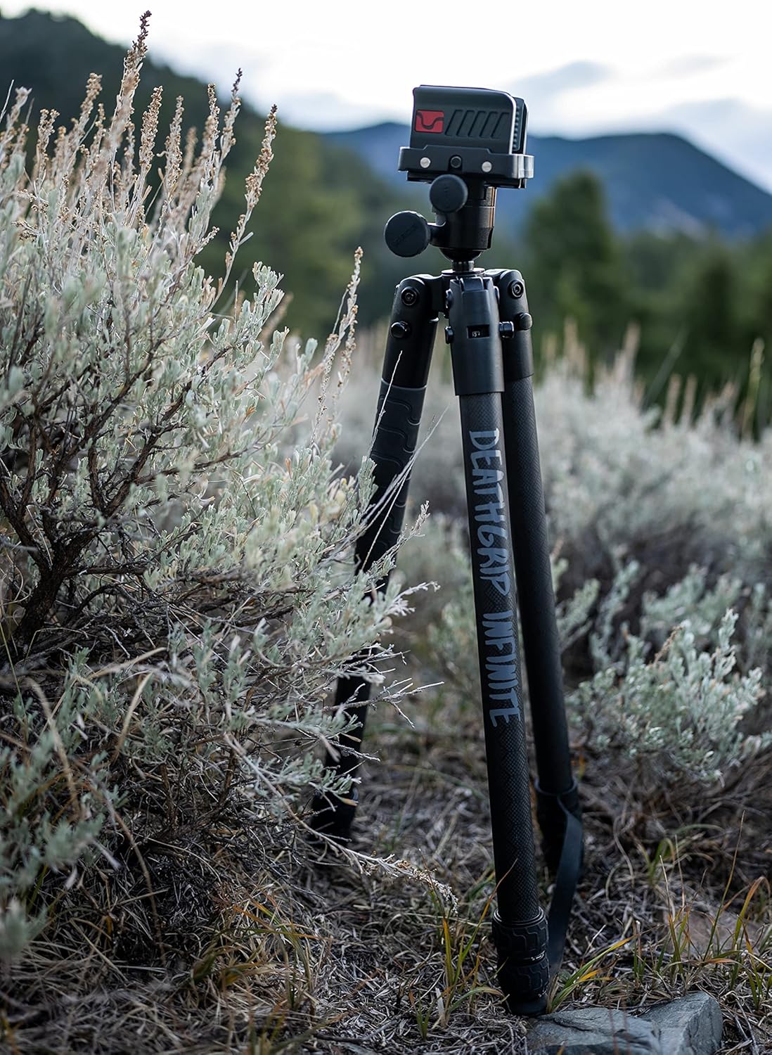 Carbon Fiber Tripod with 360 Degree Ball Head M50004