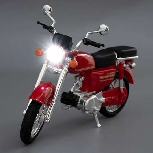1:10 Green Motorcycle Toy Car U811