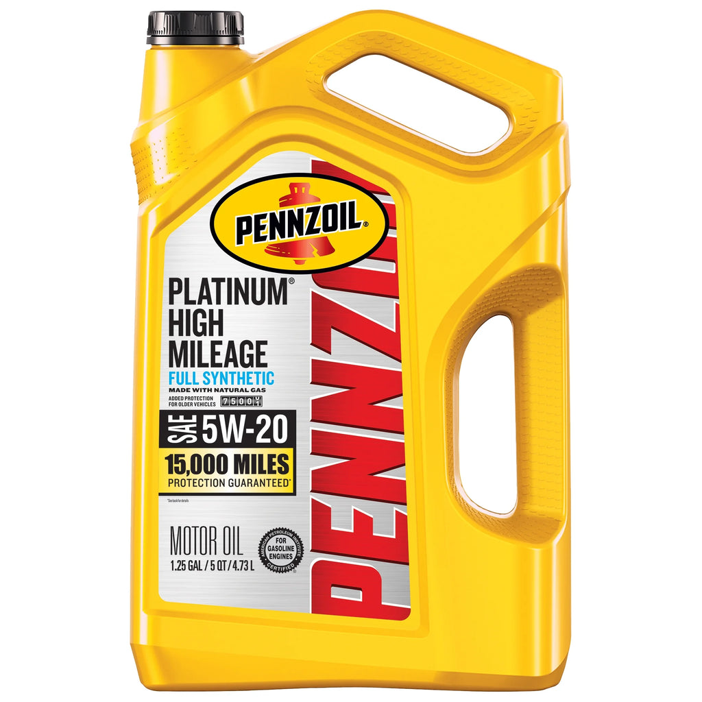 Full Synthetic 5W-20 Motor Oil, 5 Quart V280406