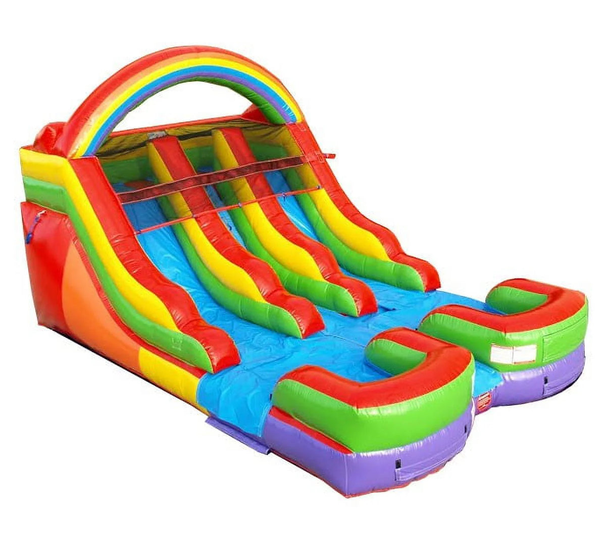 Commercial Inflatable Water Slide with Blower, 13' X5440