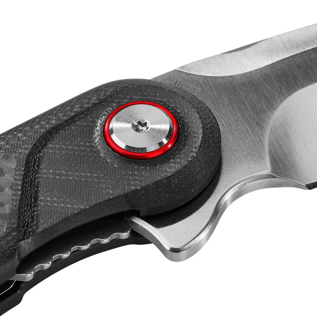 Drop Point Knife with Ceramic Bearings Z562