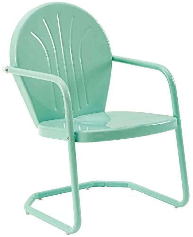 Aqua Metal Outdoor Chair Q5345