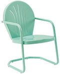Aqua Metal Outdoor Chair Q5345