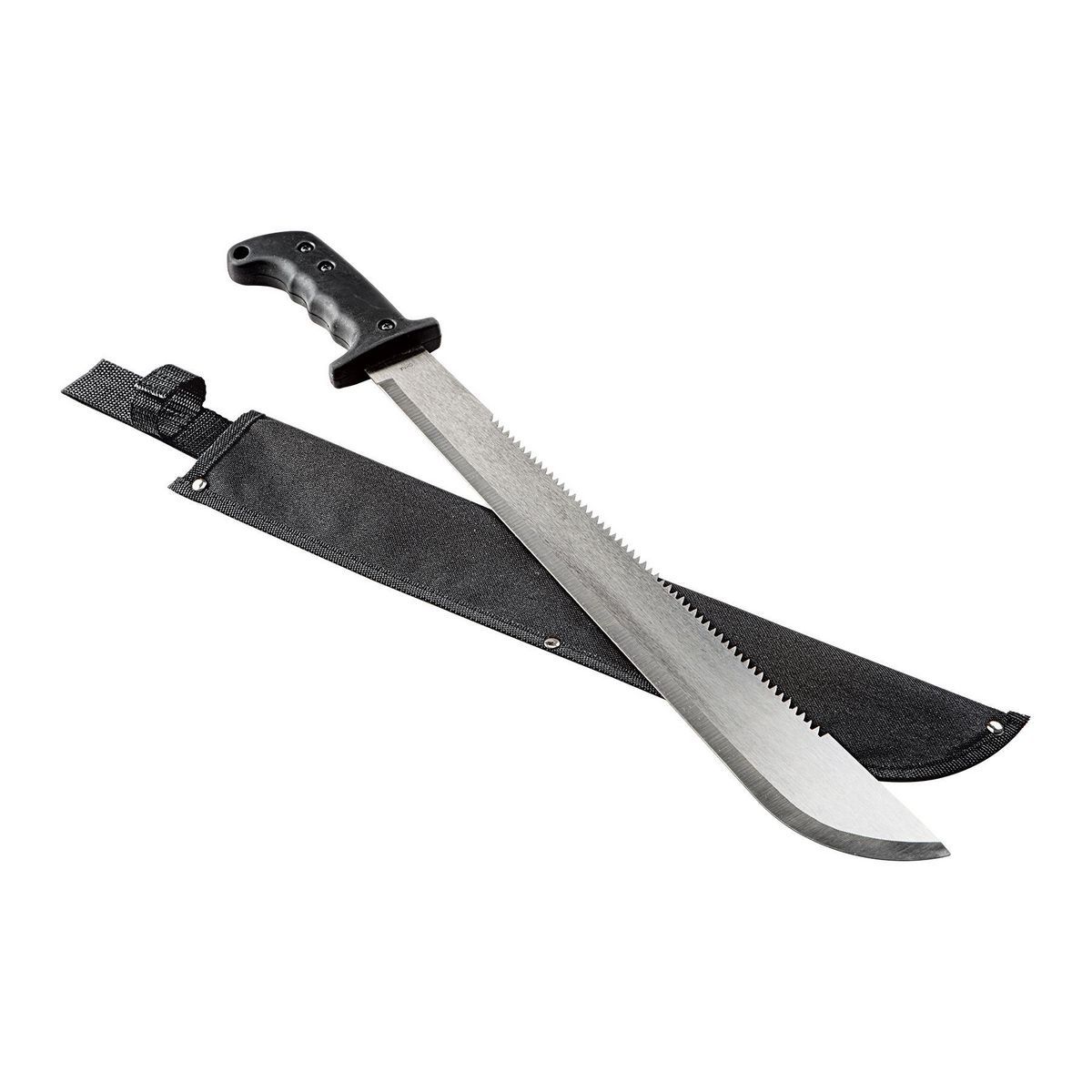18 in. Serrated Machete U739