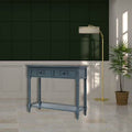 Console Table with Two Drawers and Bottom Shelf E671771