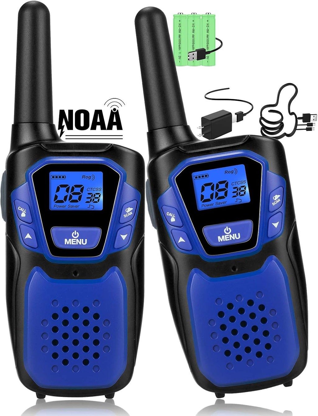 Rechargeable Walkie Talkies for Kids O265195