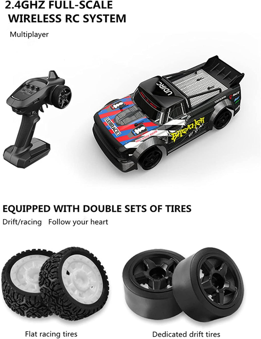 1:16 Scale 2.4GHz Remote Control RC Drift Car Z920