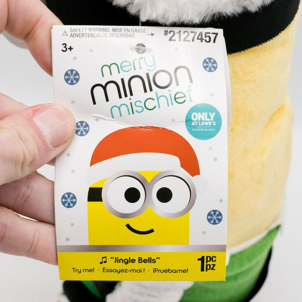 Animated Christmas Elf N835