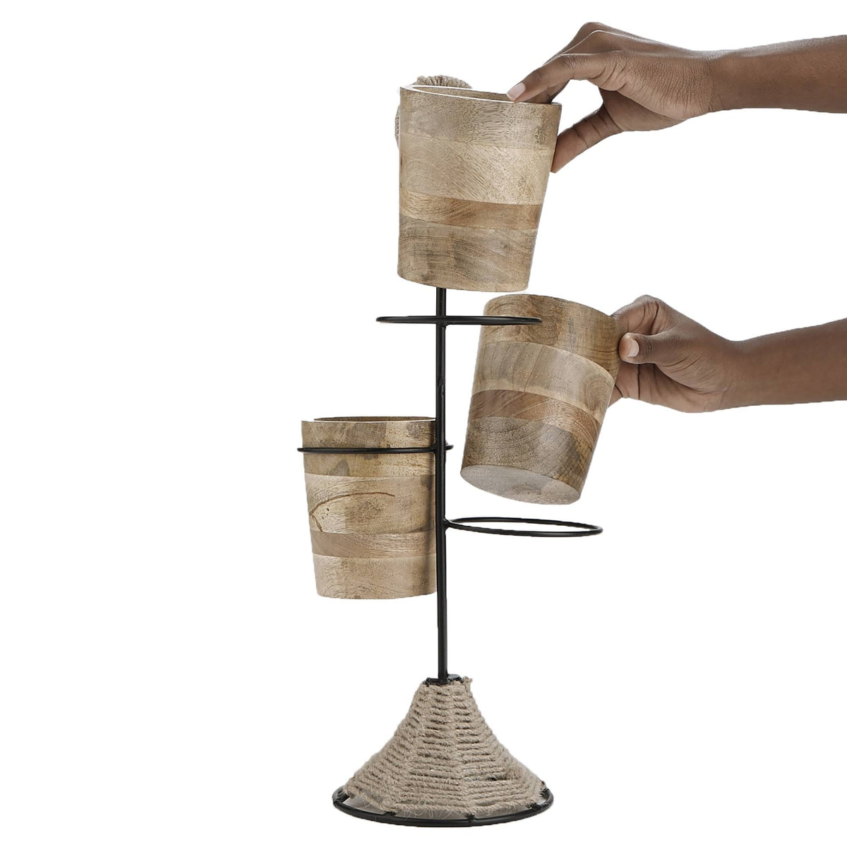 Brown Utensil Caddy L328683