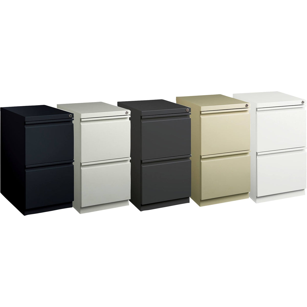 2 Drawer Mobile File Cabinet P5097