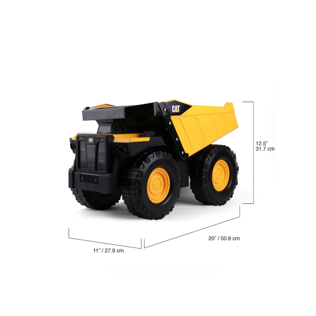 Yellow Steel Dump Truck Toy I4137