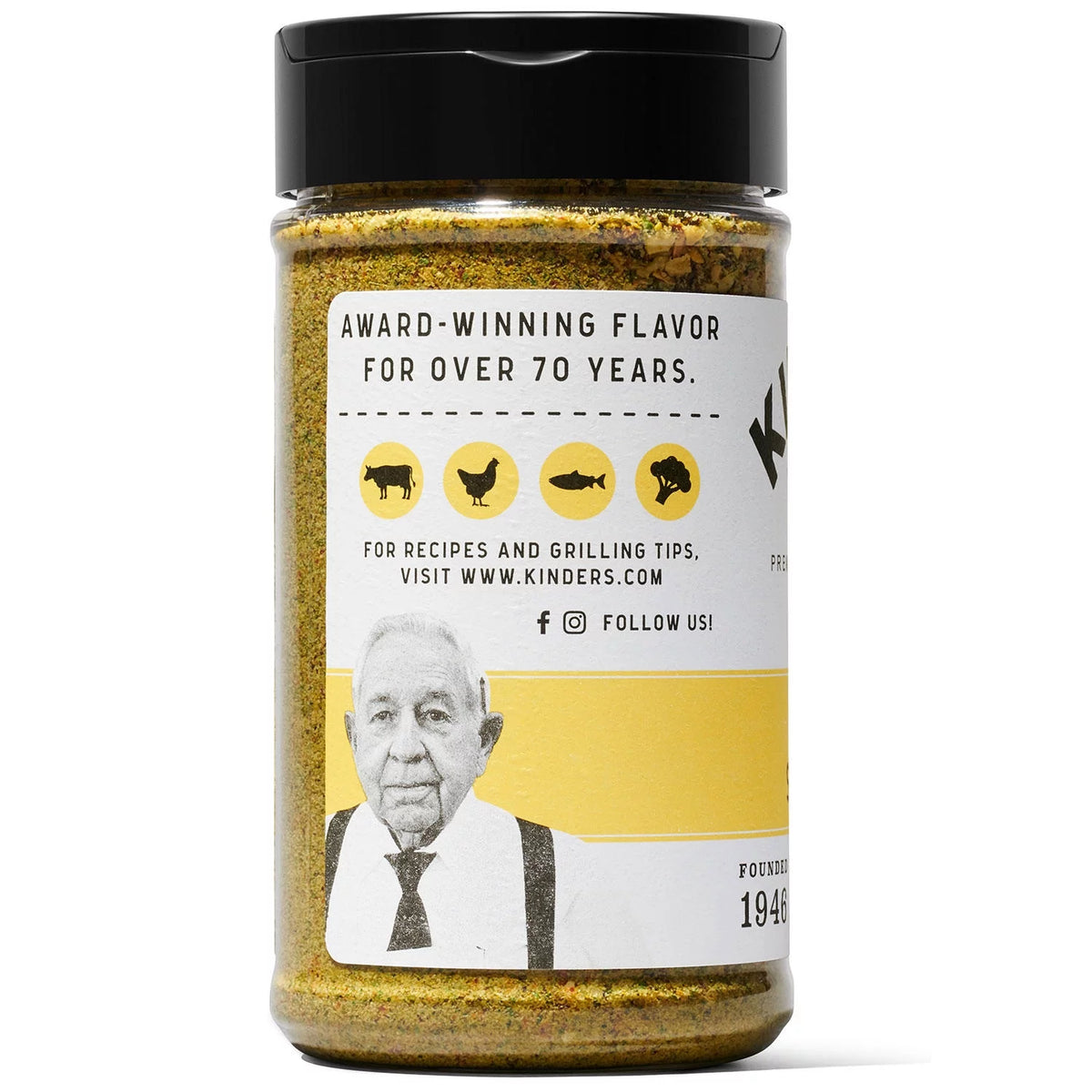 Buttery Steakhouse Seasoning 9.5 oz Pack of 2 O5327