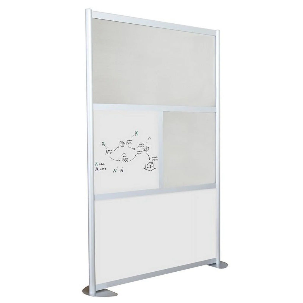 4 Panel Dry Erase Board Room Divider U86544