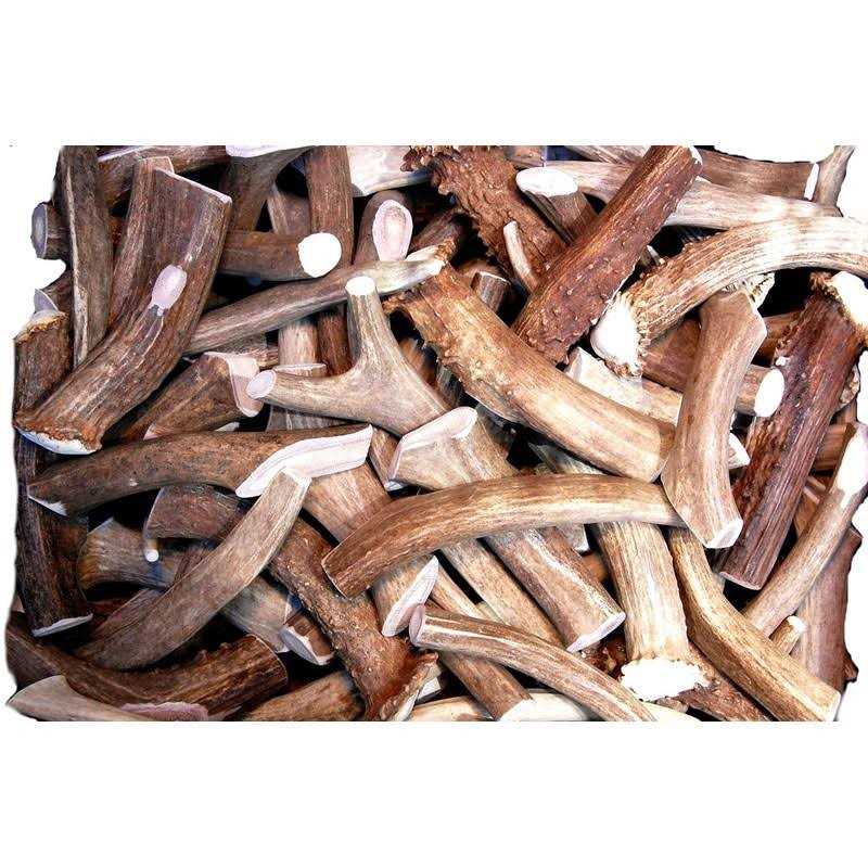 Deer Antler Dog Chews 1 lb L612