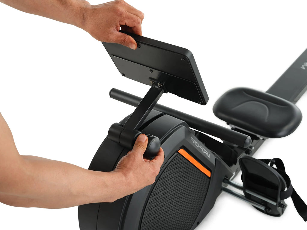 Rower with LCD Display and Tablet Holder J375752