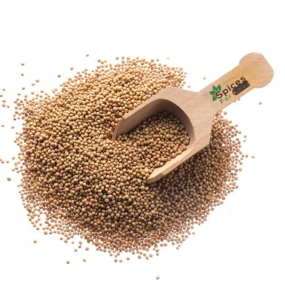 Mustard Seeds, Whole Yellow - 5 lbs U985482