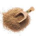 Mustard Seeds, Whole Yellow - 5 lbs U985482