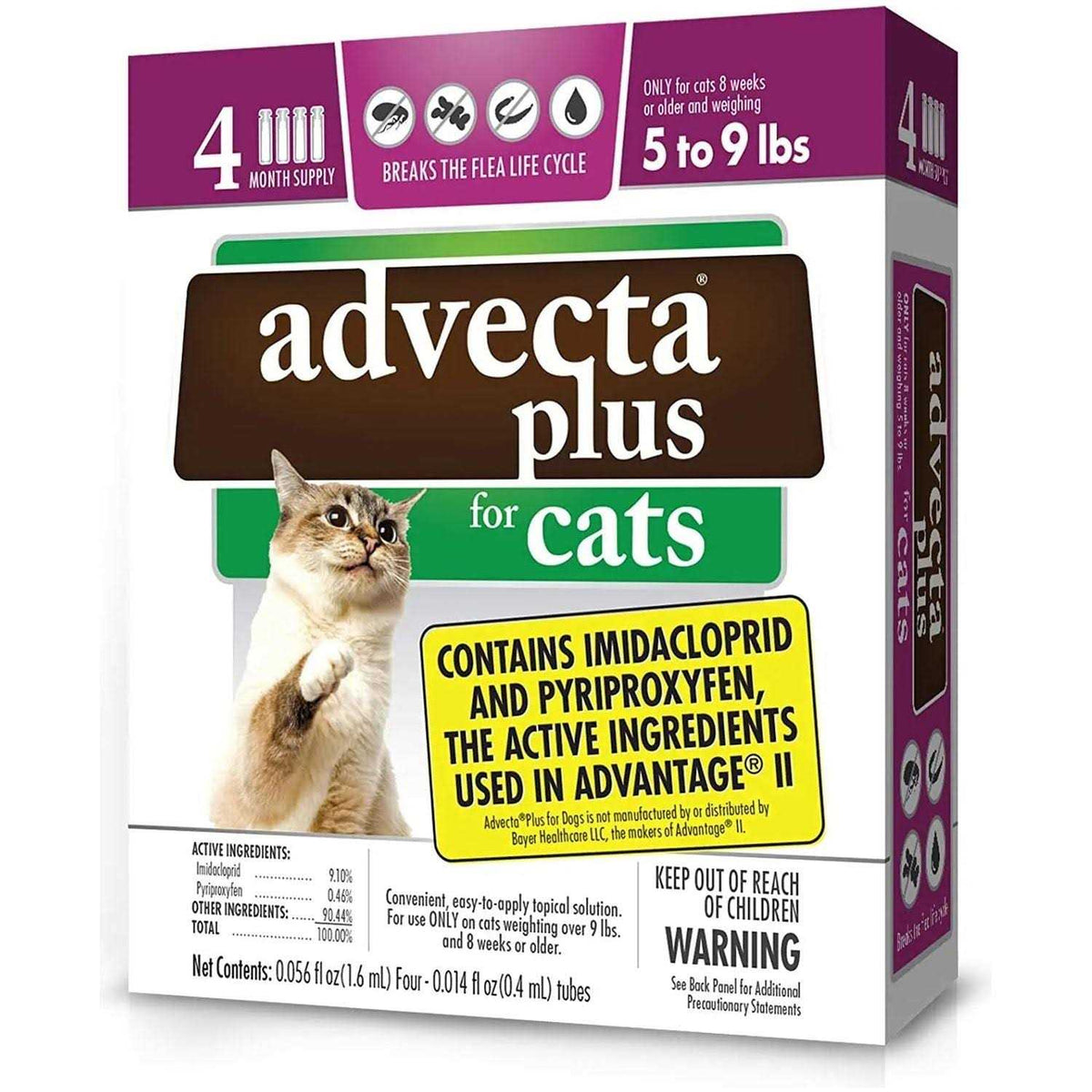 Flea Protection for Small Cats S178
