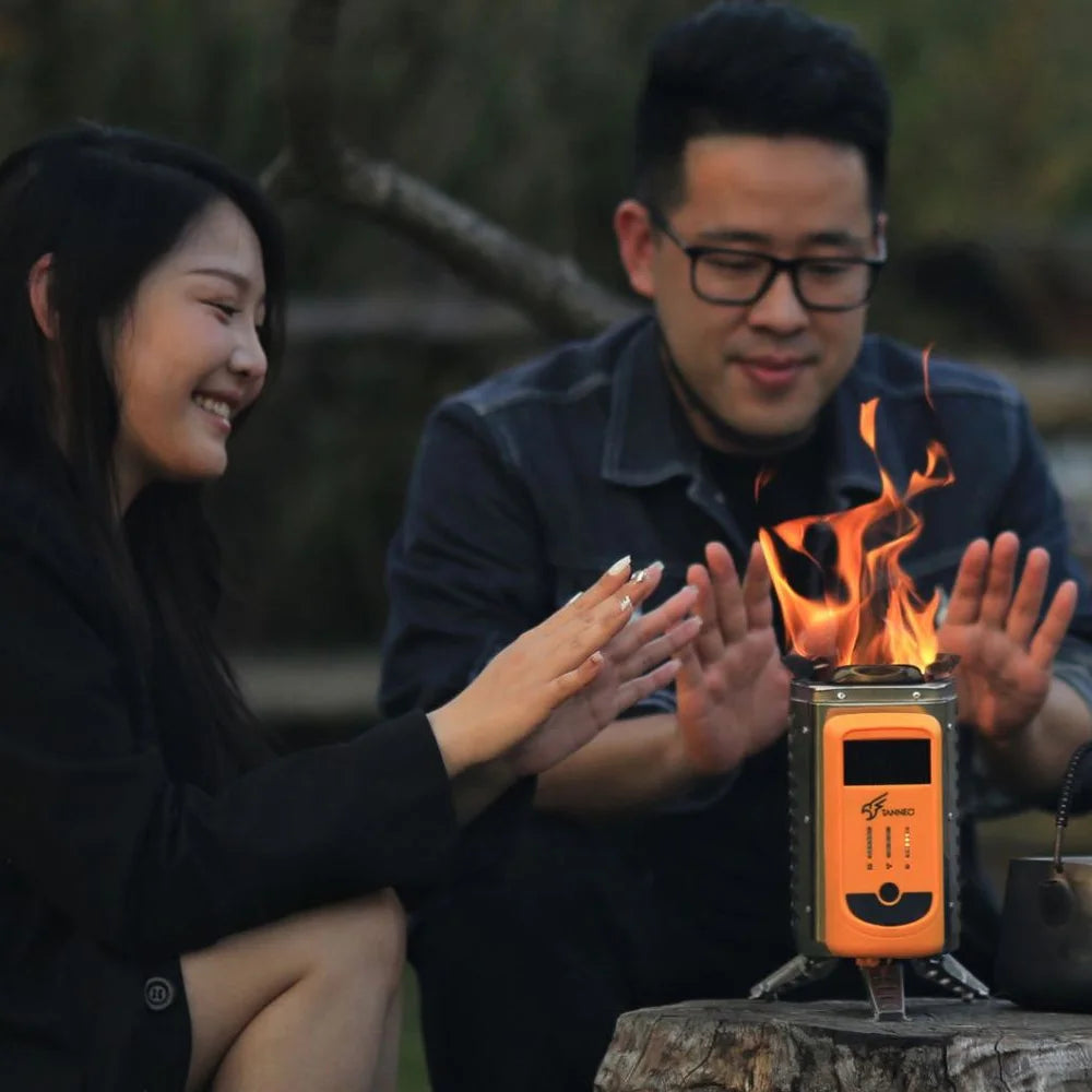 Portable Smoke Free Stove A142400