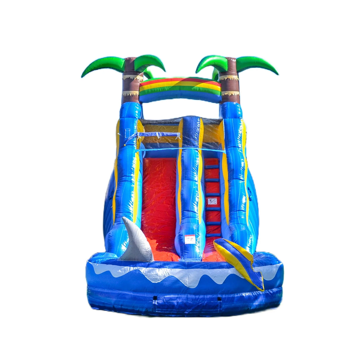Shark Water Slide with Pool E504
