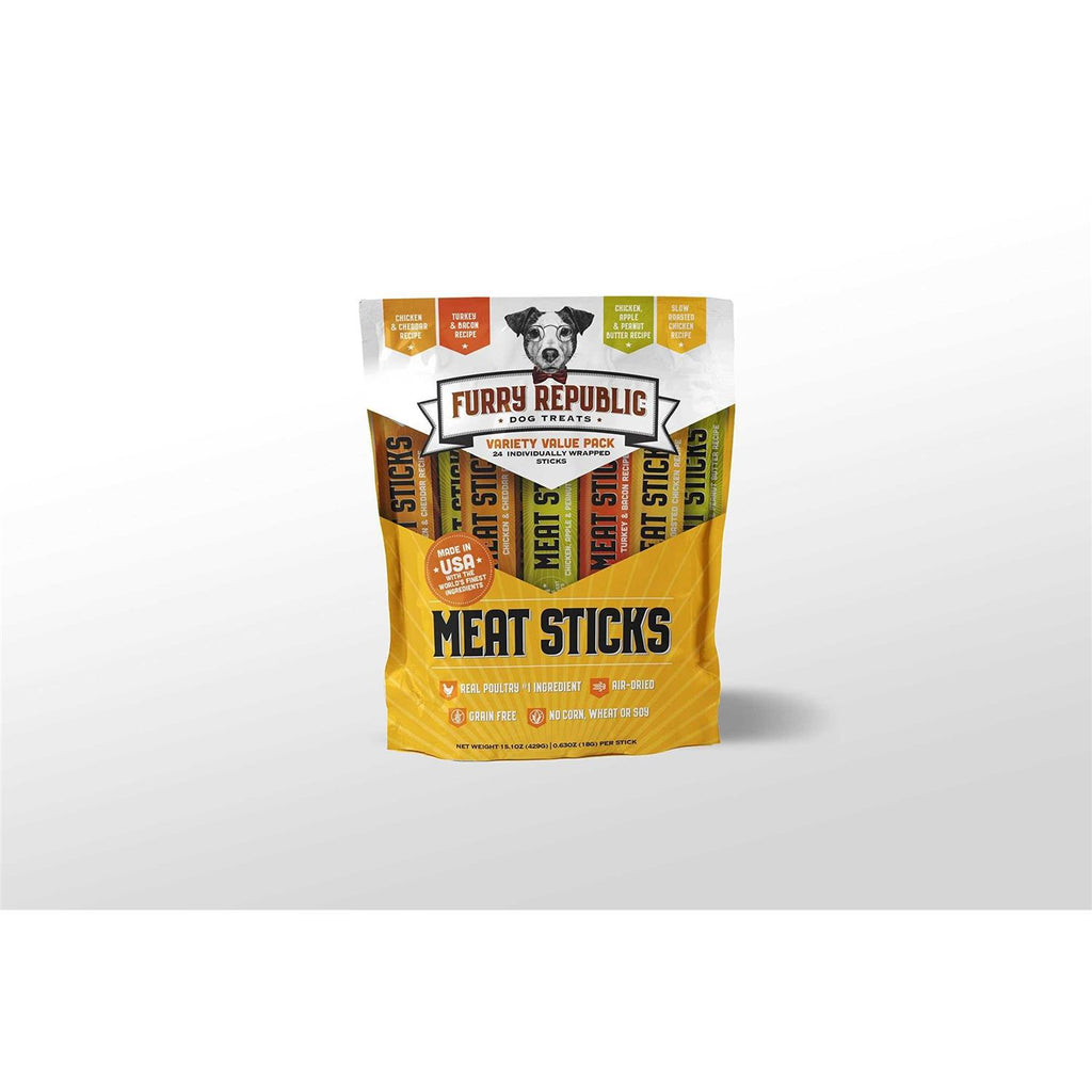 Meat Sticks 24 Count Variety Pack Q106