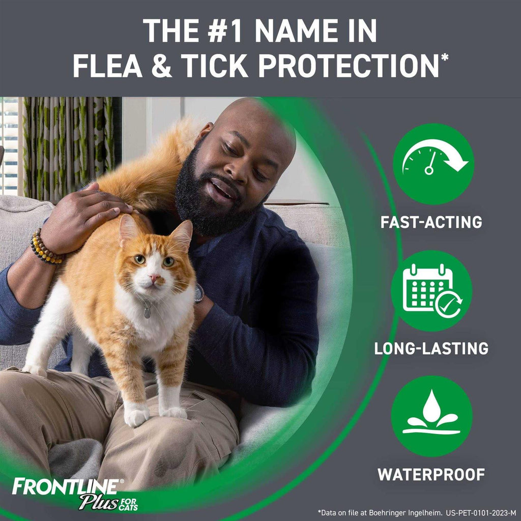 Flea & Tick for Cats M512