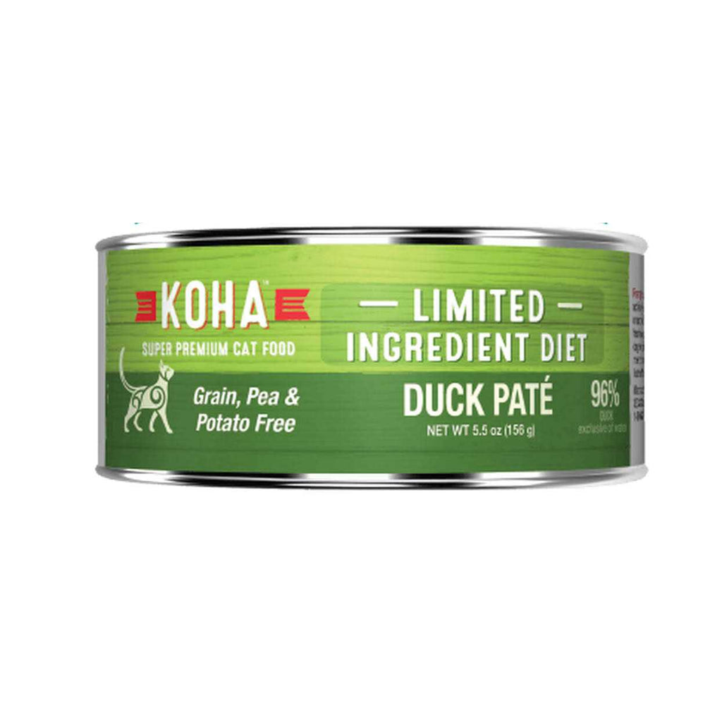Duck Pate Wet Cat Food O5416