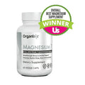Magnesium Supplement Capsules with Vitamin B6 and Manganese Citrate and Glycinate, Vegan, Non GMO, 60 Count Q601