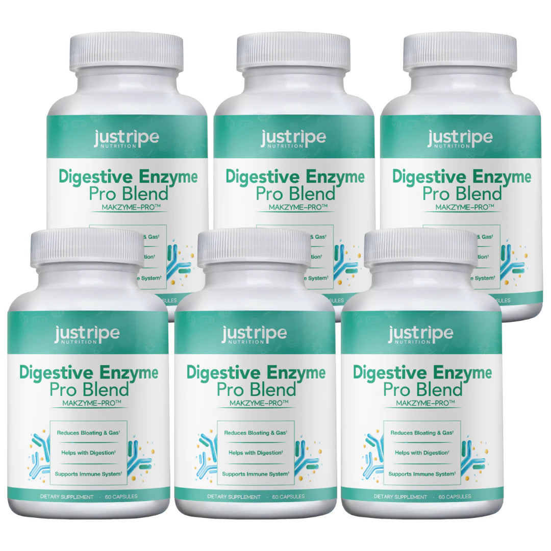 6 Bottles Digestive Enzyme V4095