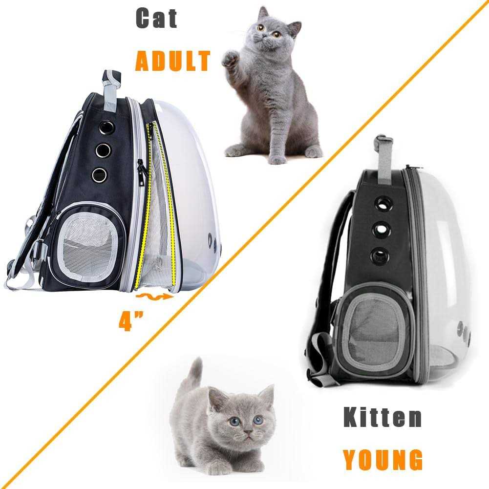 Expandable Cat Backpack Carrier up to 20 lbs T14264