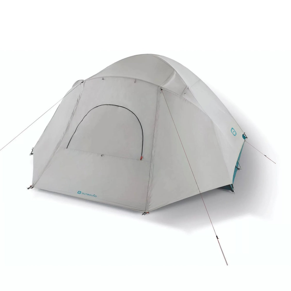 8 Person 3 Season Dome Tent with Room Divider & Rainfly Z36650