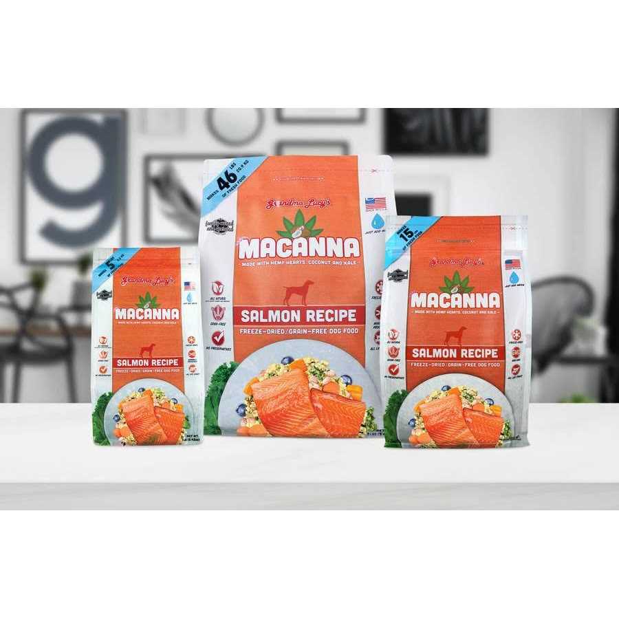 Grain Free Freeze Dried Dog Food N14209
