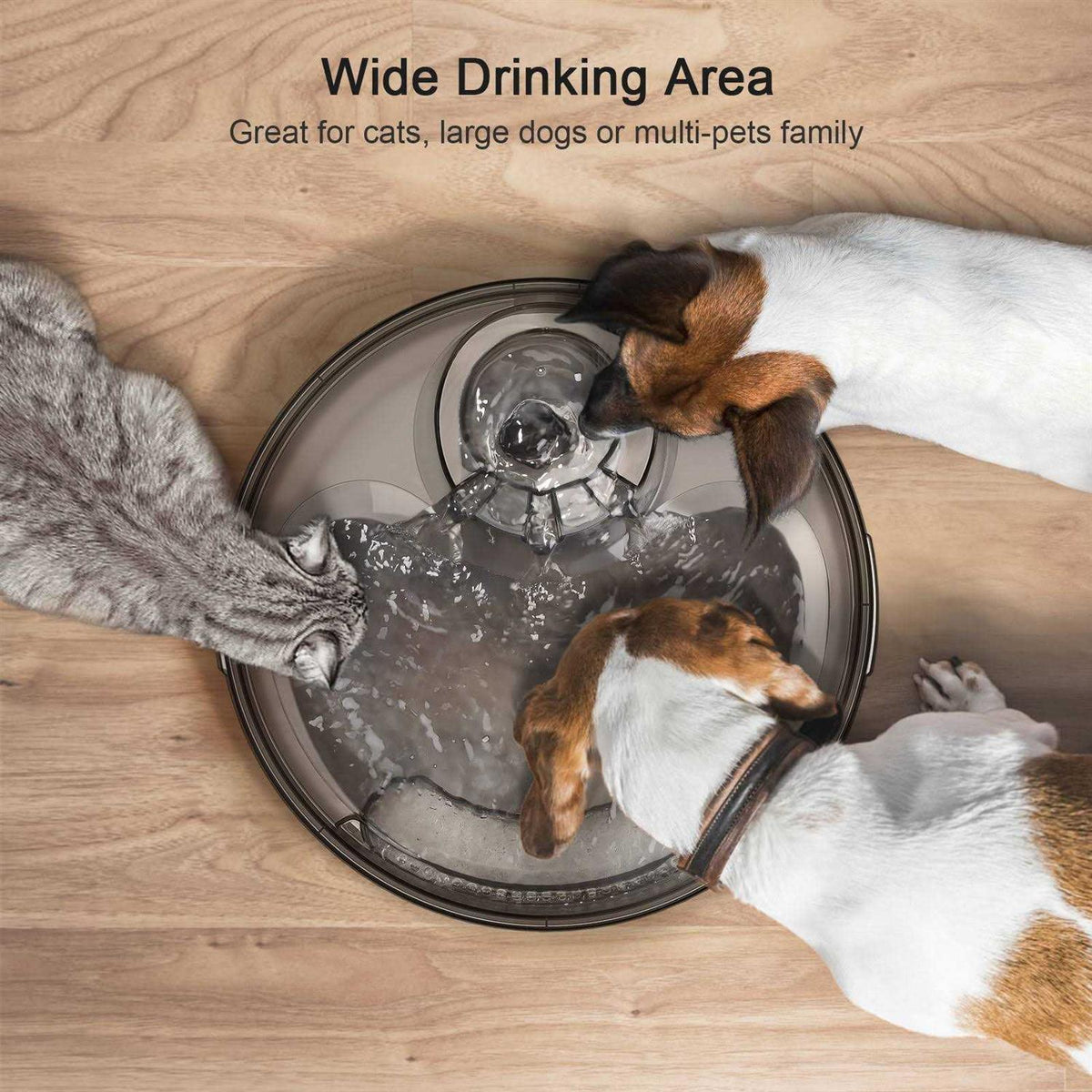 Automatic Dog Water Fountain 1.3 Gallon K297714