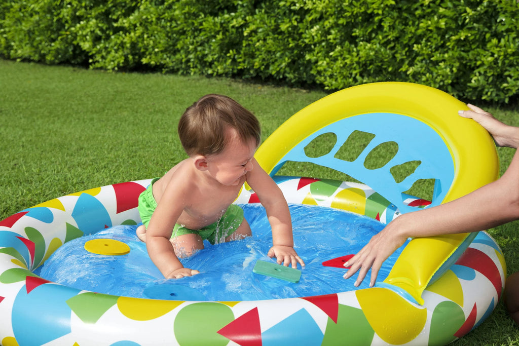 Inflatable Kiddie Pool 47” x 46” x 18” F38939