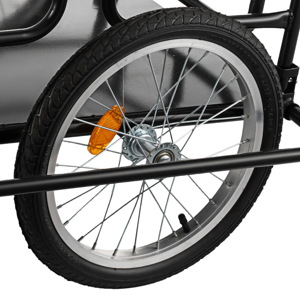Foldable Bike Cargo Trailer with 16'' Wheels F277709