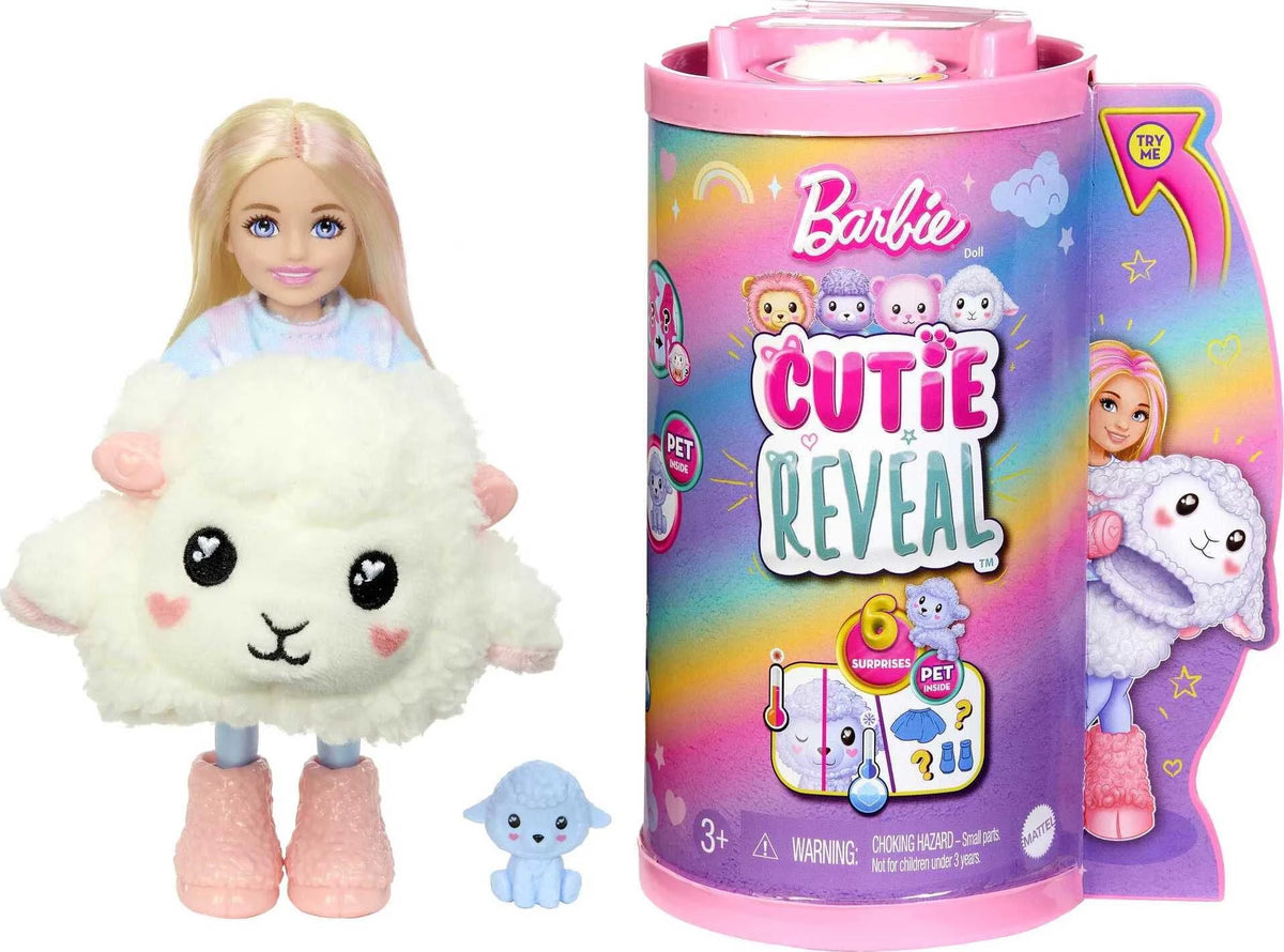 Brunette Plush Doll & Accessories W348