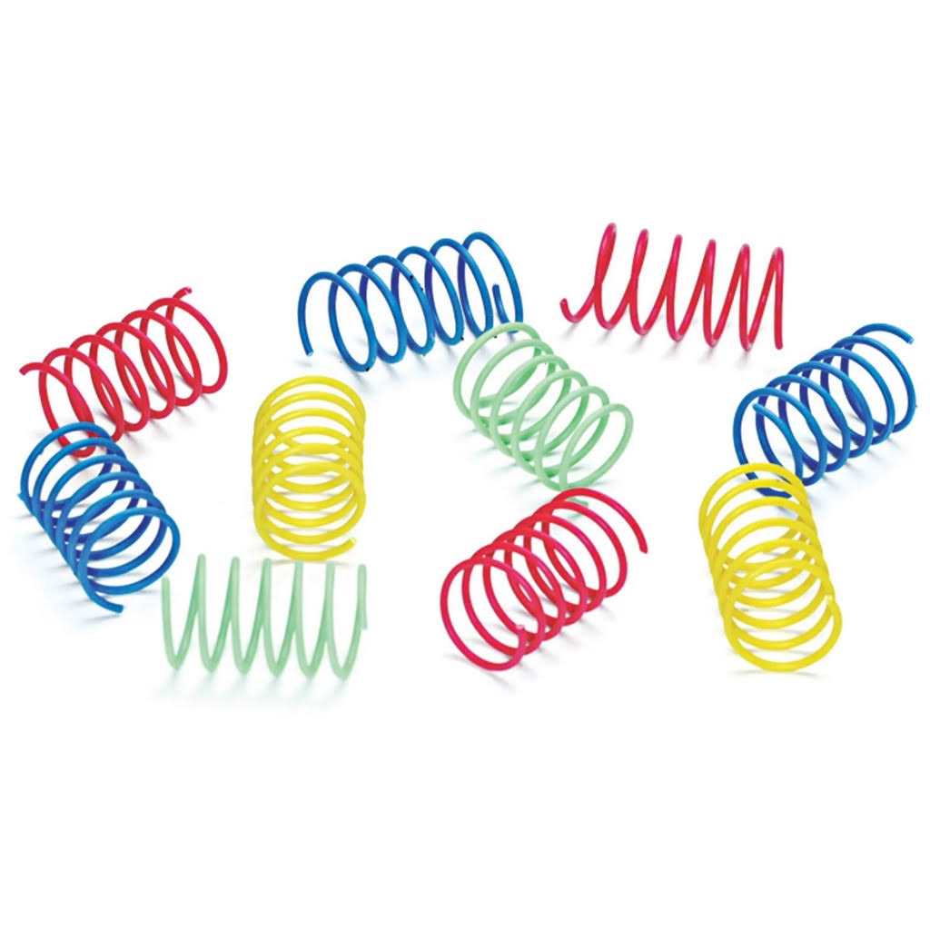 Colorful Springs Cat Toy O260535