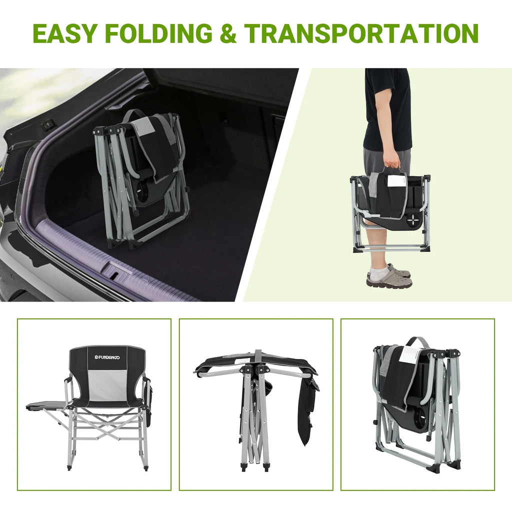 Heavy Duty Folding Camping Chair A5122