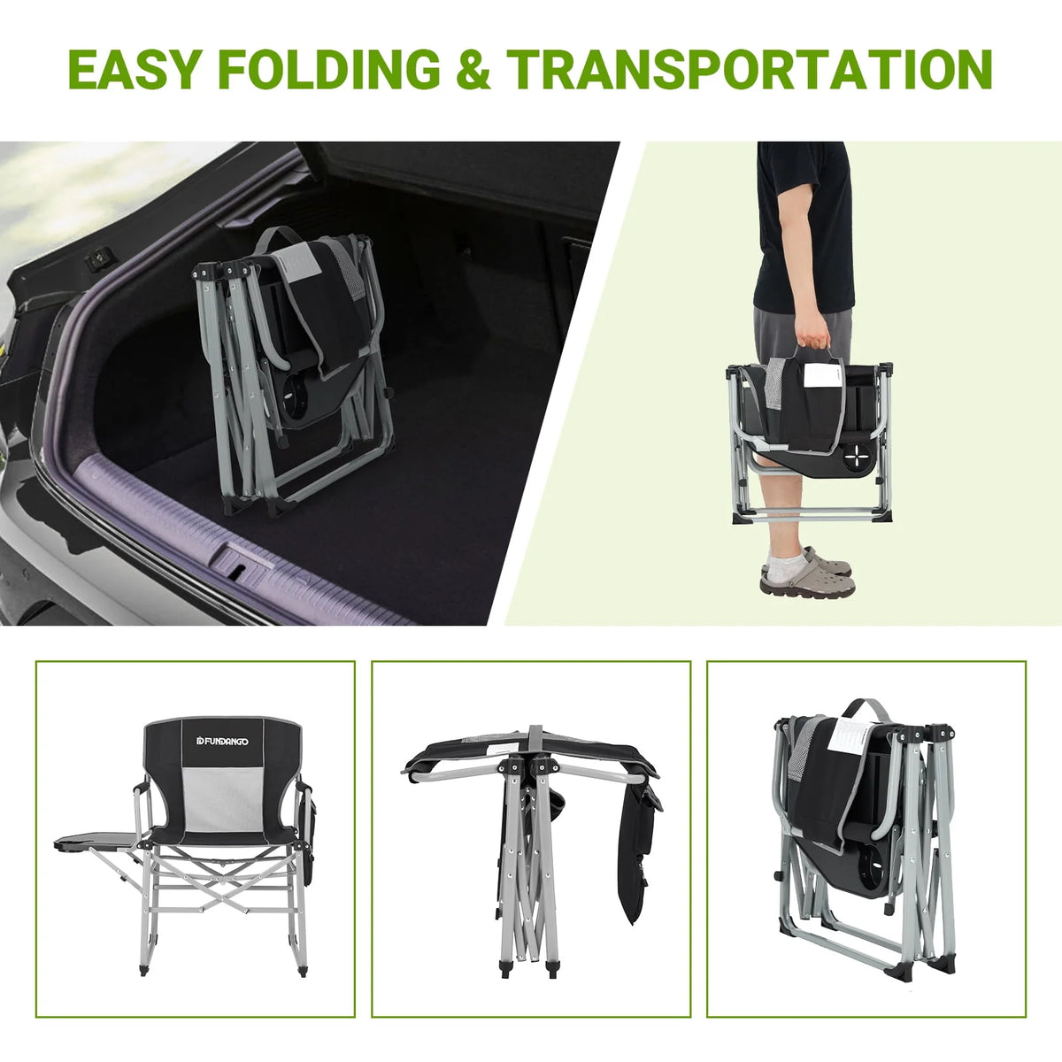 Heavy Duty Folding Camping Chair A5122