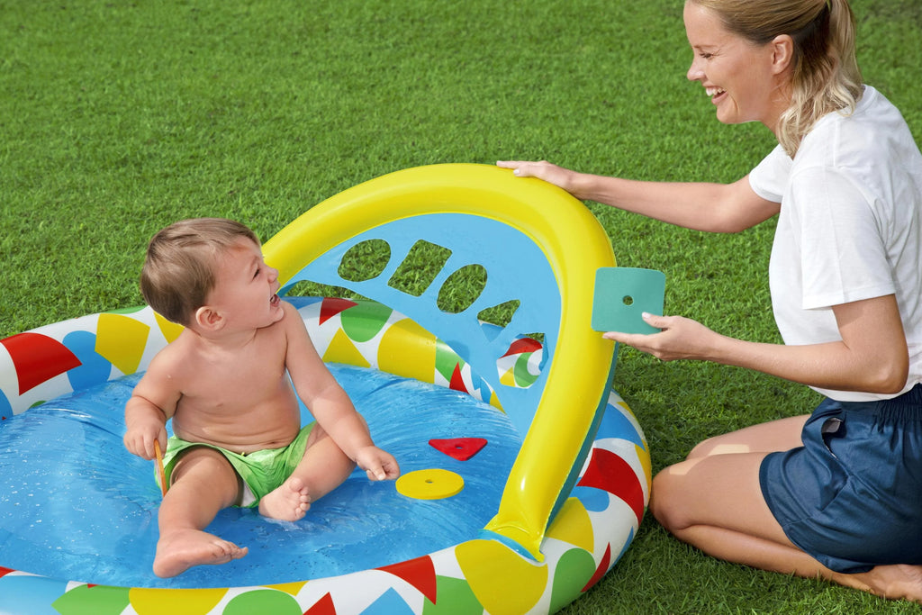 Inflatable Kiddie Pool 47” x 46” x 18” F38939