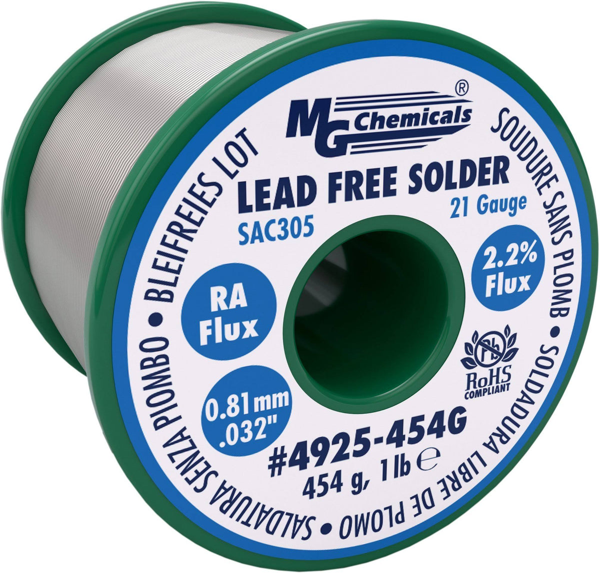 Lead Free Solder Wire S6737