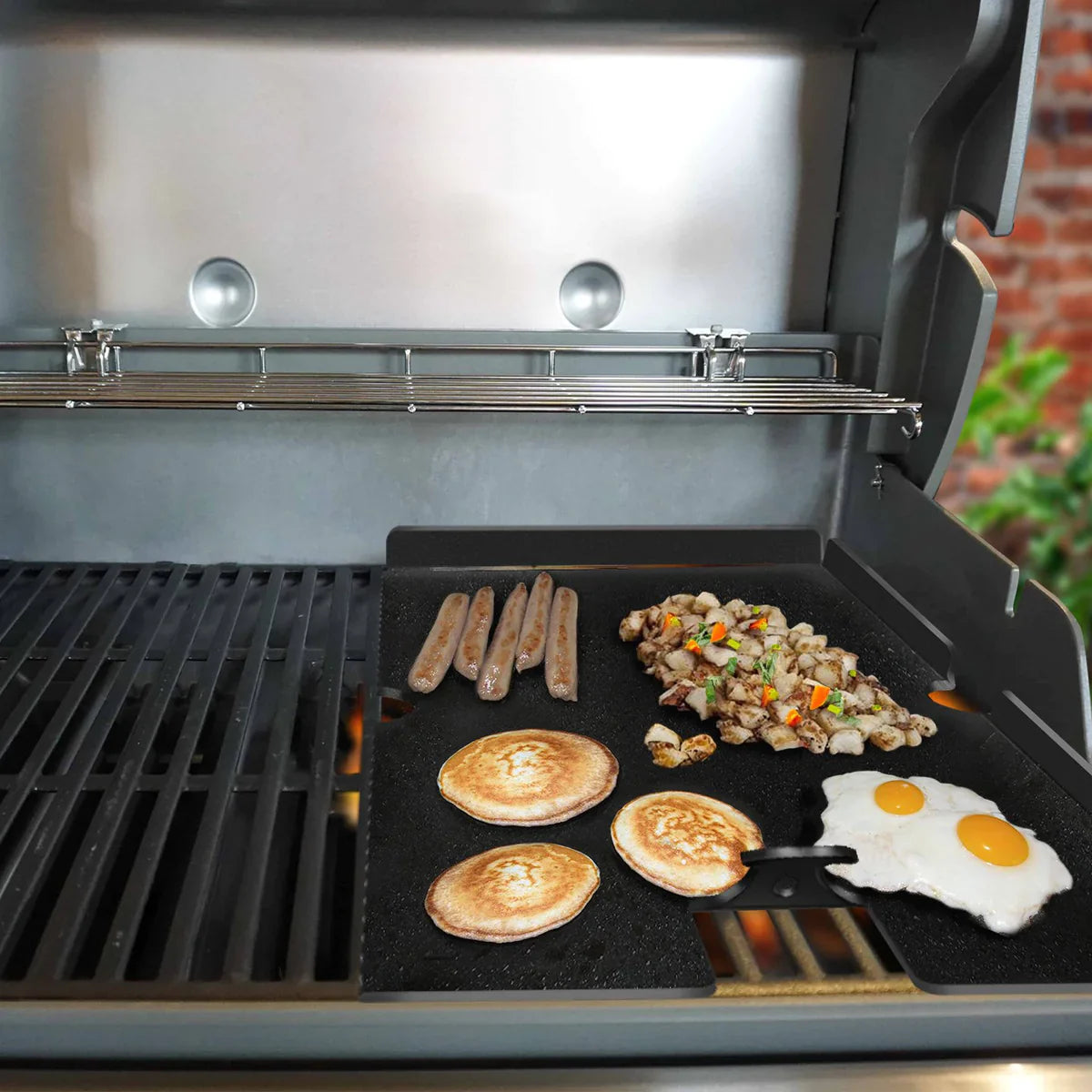 Griddle Plancha Insert for Gas, Electric or Charcoal Grills J585