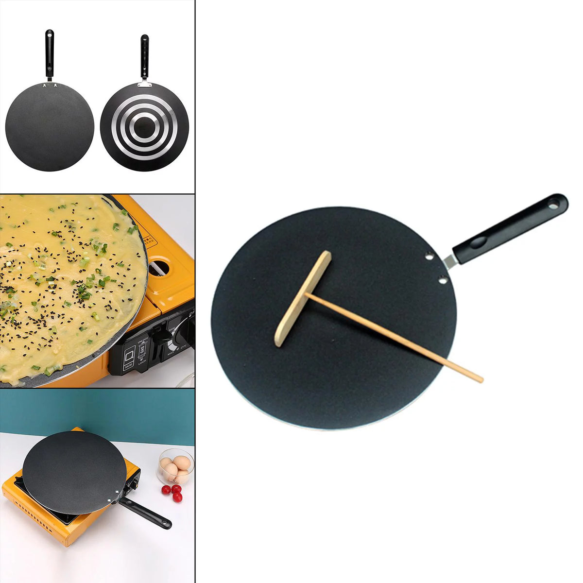 Round Pancake Griddle S738519