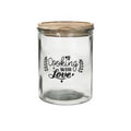 12/16H Jar with Lid B7468