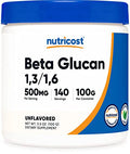 Beta Glucan Powder 100 Grams Non GMO O176